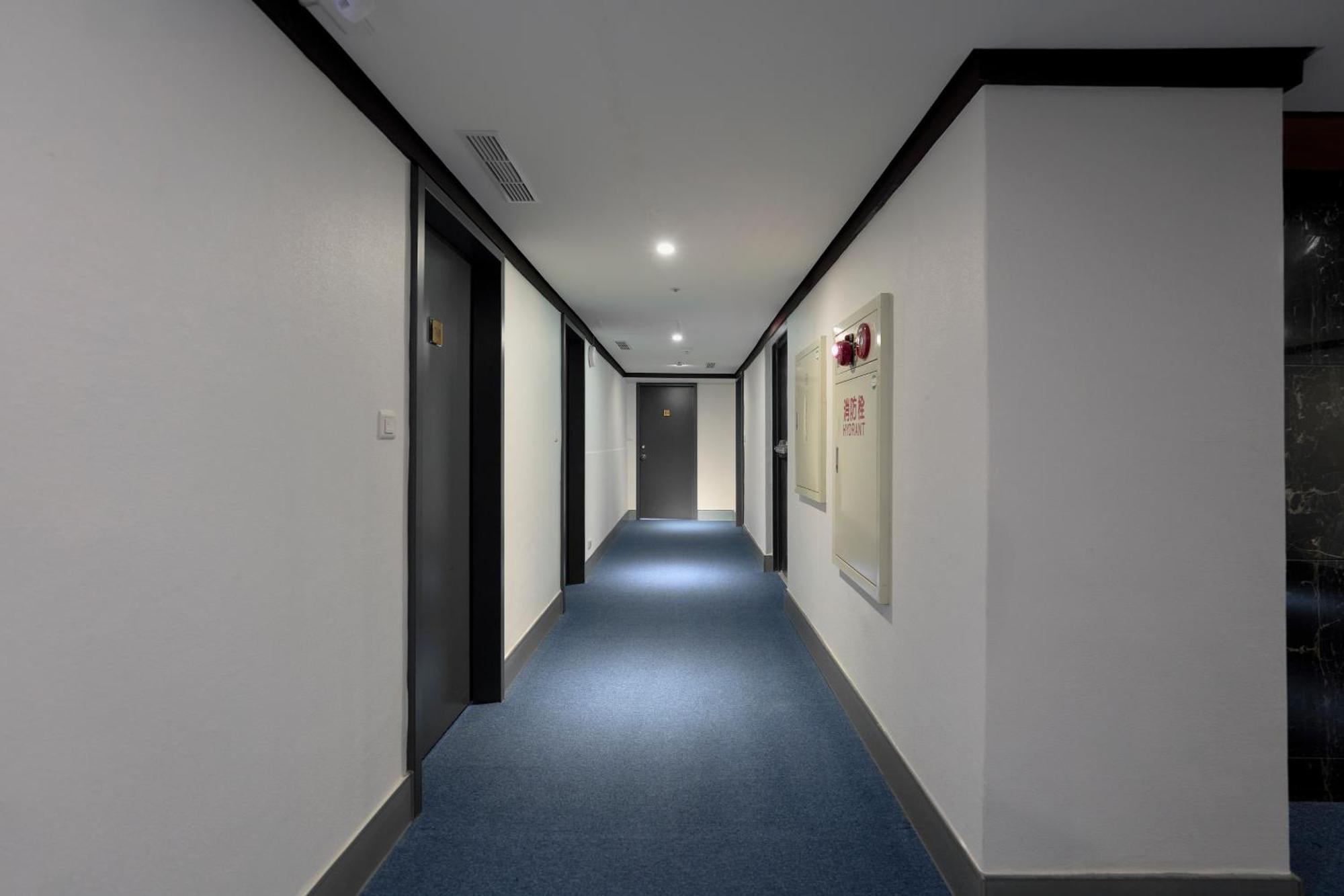 華麗大飯店ferrary Hotel Tajpej Buitenkant foto