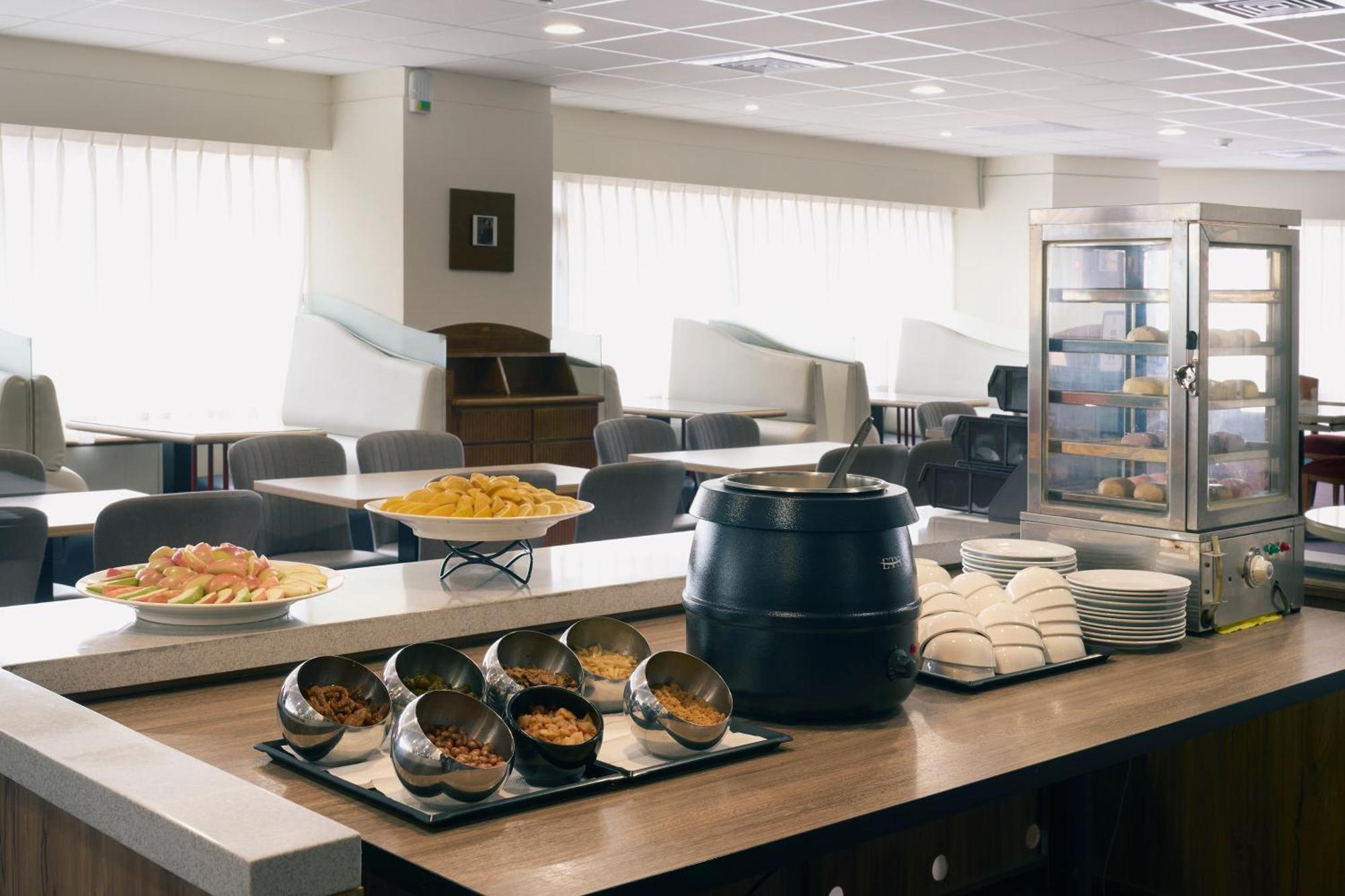 華麗大飯店ferrary Hotel Tajpej Buitenkant foto