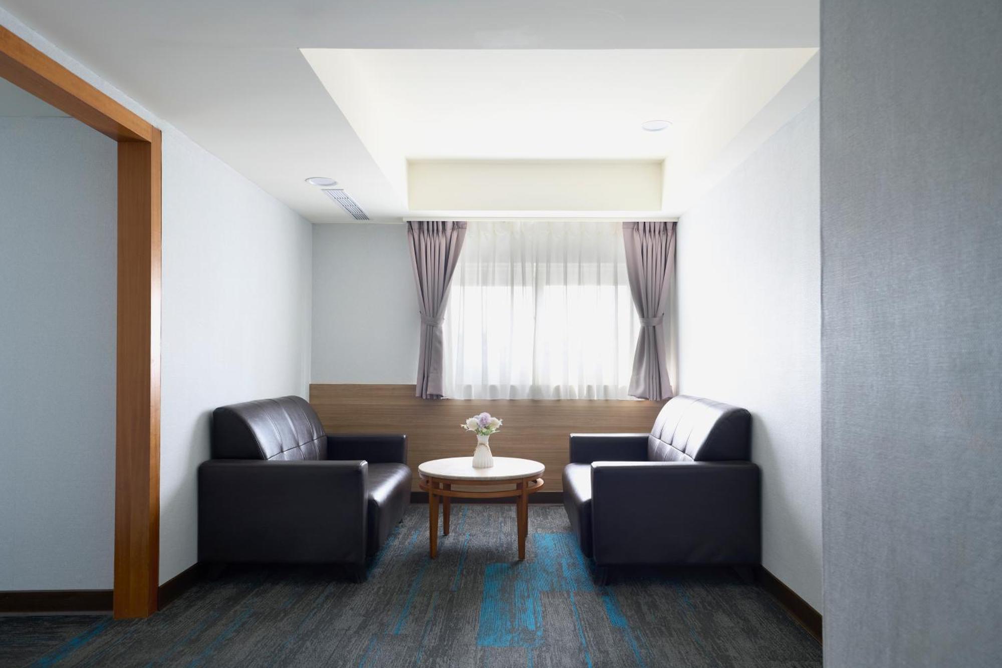 華麗大飯店ferrary Hotel Tajpej Buitenkant foto