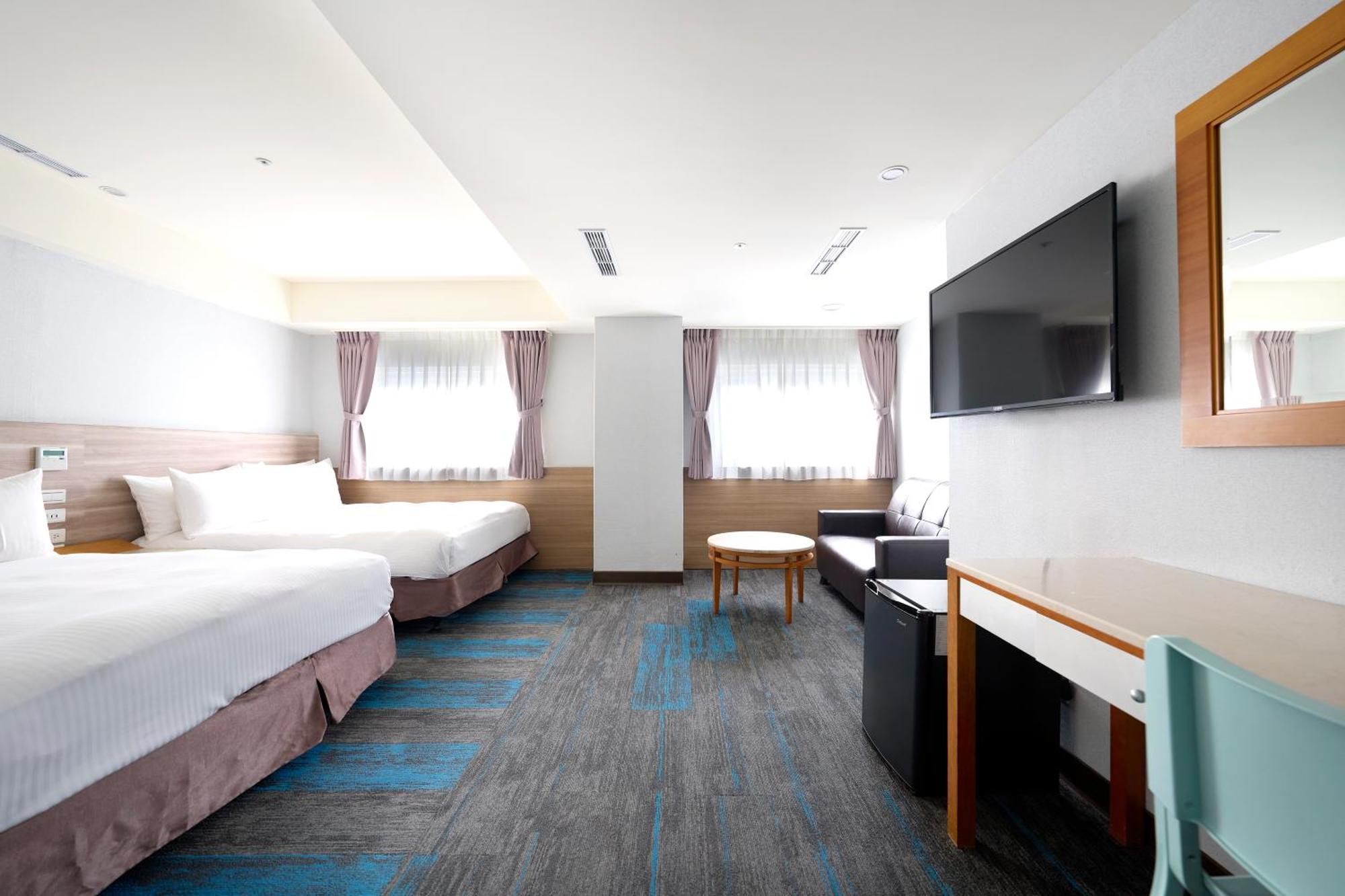 華麗大飯店ferrary Hotel Tajpej Buitenkant foto