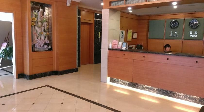 華麗大飯店ferrary Hotel Tajpej Buitenkant foto