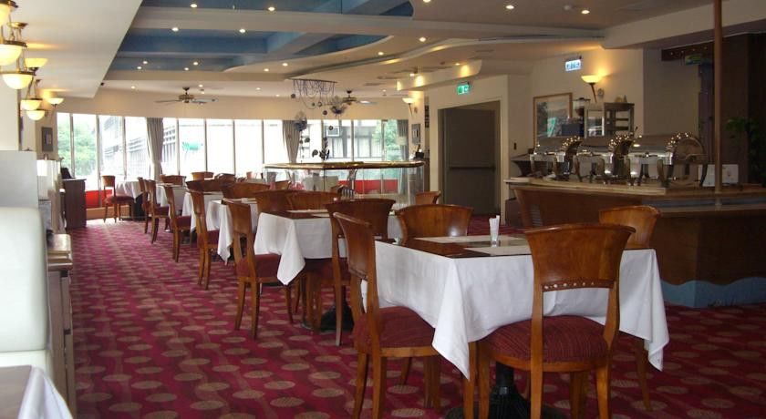 華麗大飯店ferrary Hotel Tajpej Buitenkant foto