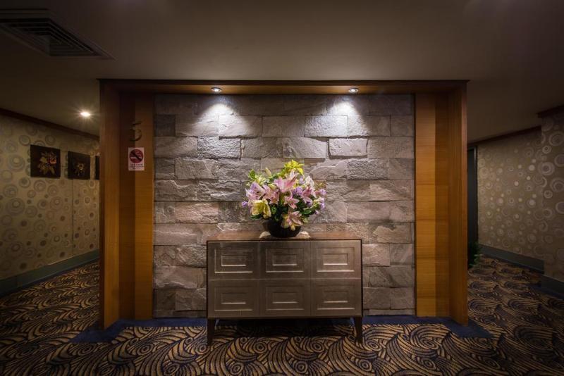 華麗大飯店ferrary Hotel Tajpej Buitenkant foto